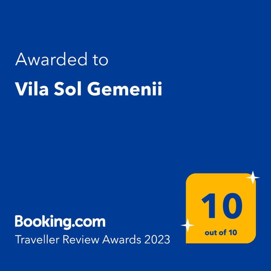 코스티네스티 Vila Sol Gemenii 아파트 외부 사진